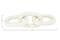 Hello Honey® 13" Decorative Marble Chain Link Figurine